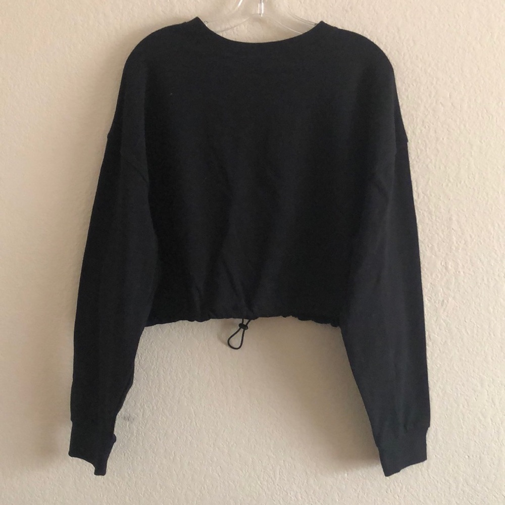 Drawstring Sweatshirt - image 5